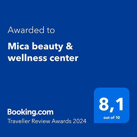 Mica Beauty & Wellness Center Apartment Temse Екстериор снимка